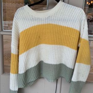 Striped sweater